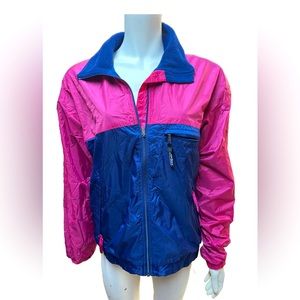 Vintage Patagonia Full Zip Windbreaker- Medium